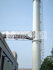 河南中煙黃金葉項目（口徑DN2300mm，高度40m）